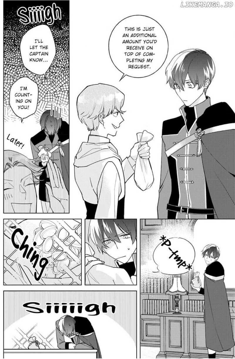 Botsuraku Reijou Binbou Kishi No Maid Ni Narimasu Chapter 4 Page 25