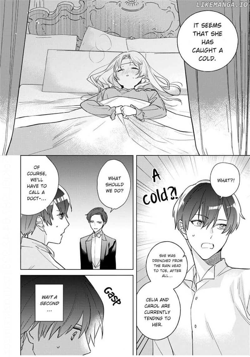 Botsuraku Reijou Binbou Kishi No Maid Ni Narimasu Chapter 4 Page 3