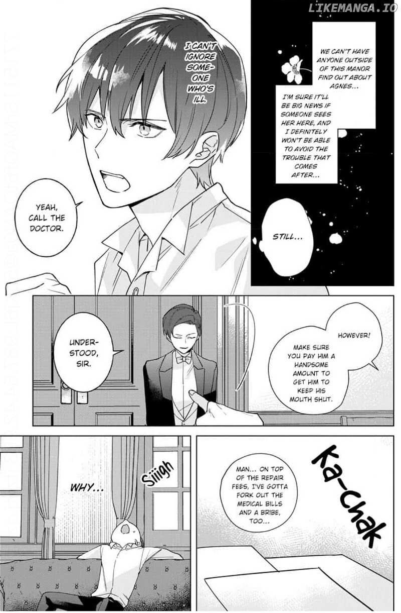 Botsuraku Reijou Binbou Kishi No Maid Ni Narimasu Chapter 4 Page 4