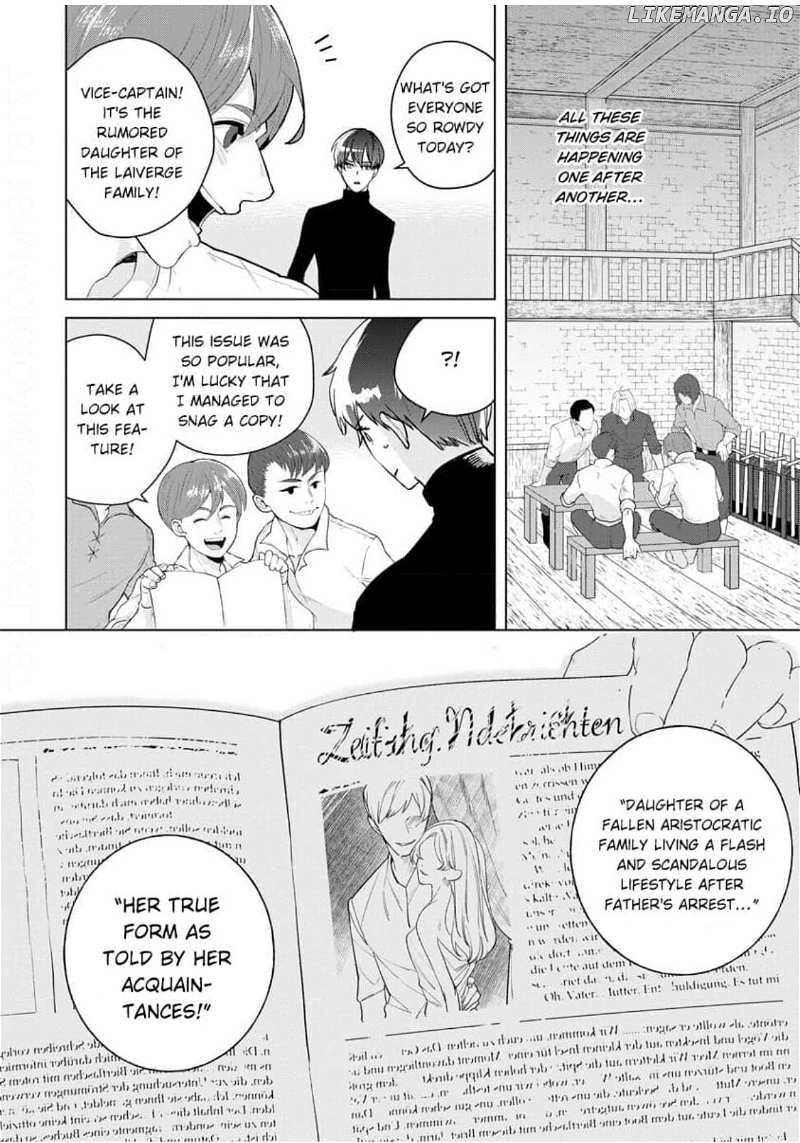 Botsuraku Reijou Binbou Kishi No Maid Ni Narimasu Chapter 4 Page 5