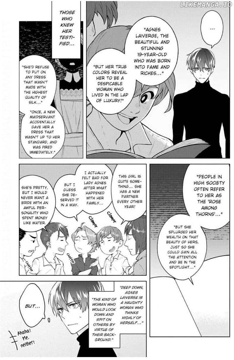 Botsuraku Reijou Binbou Kishi No Maid Ni Narimasu Chapter 4 Page 6