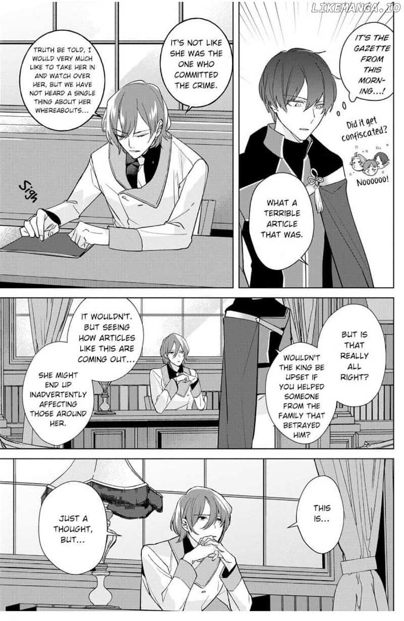 Botsuraku Reijou Binbou Kishi No Maid Ni Narimasu Chapter 4 Page 8