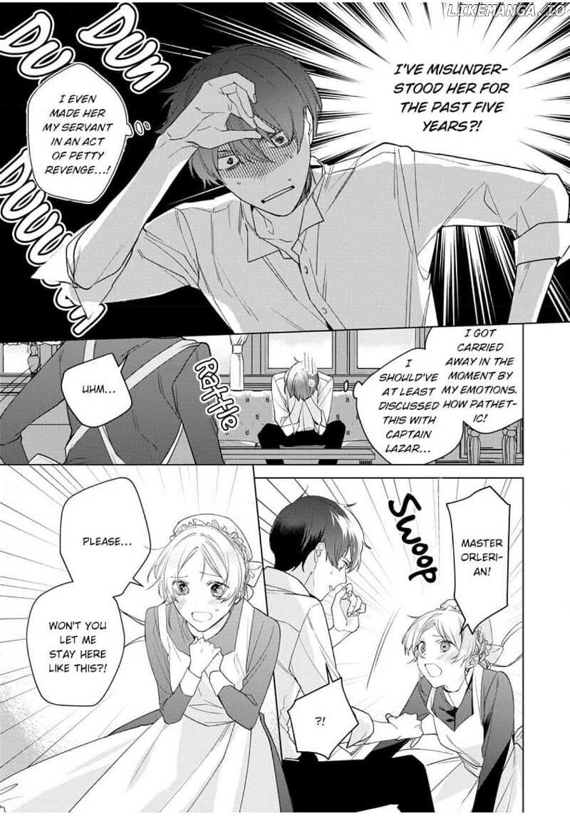Botsuraku Reijou Binbou Kishi No Maid Ni Narimasu Chapter 5 Page 12