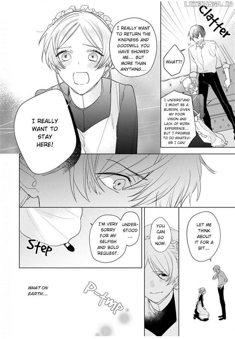 Botsuraku Reijou Binbou Kishi No Maid Ni Narimasu Chapter 5 Page 13