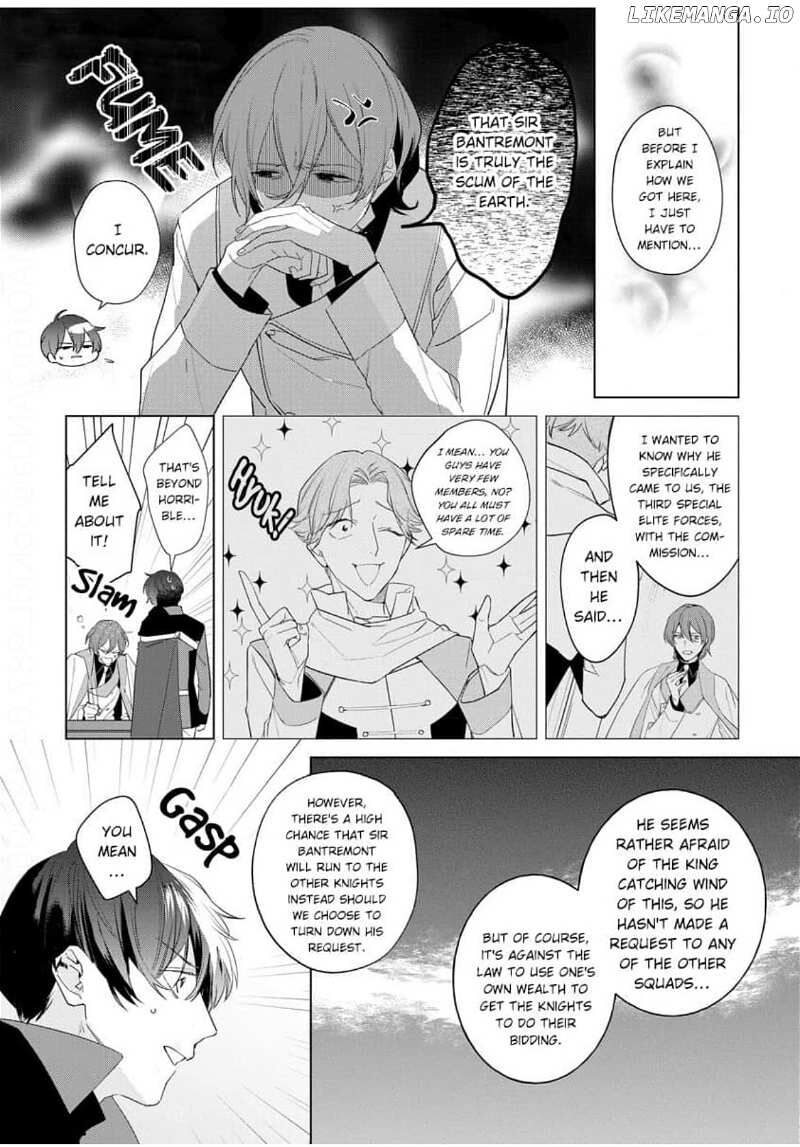 Botsuraku Reijou Binbou Kishi No Maid Ni Narimasu Chapter 5 Page 15