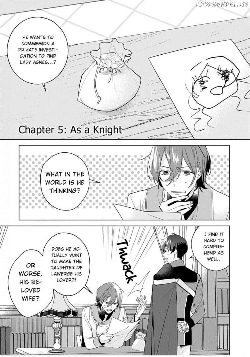 Botsuraku Reijou Binbou Kishi No Maid Ni Narimasu Chapter 5 Page 2