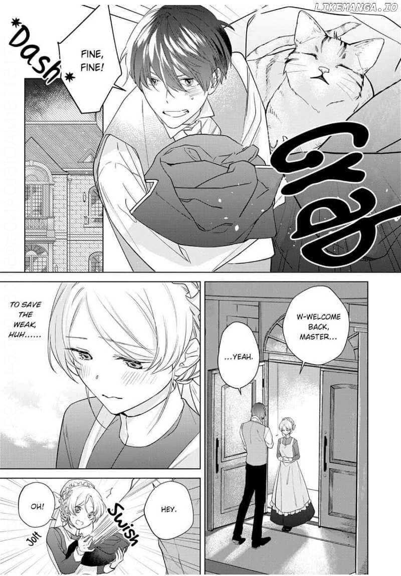 Botsuraku Reijou Binbou Kishi No Maid Ni Narimasu Chapter 5 Page 20
