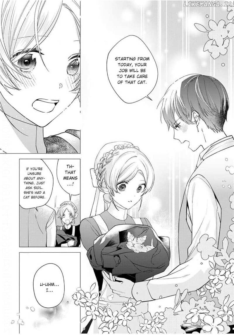 Botsuraku Reijou Binbou Kishi No Maid Ni Narimasu Chapter 5 Page 21