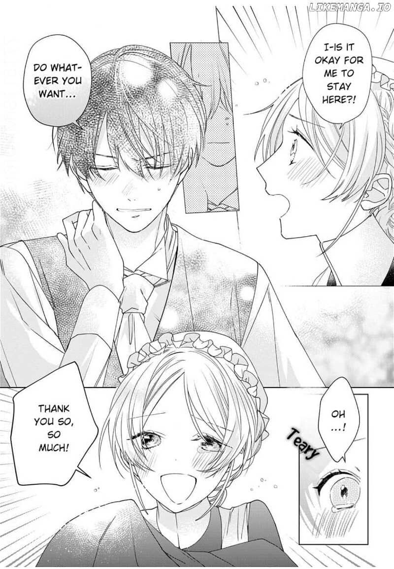 Botsuraku Reijou Binbou Kishi No Maid Ni Narimasu Chapter 5 Page 22