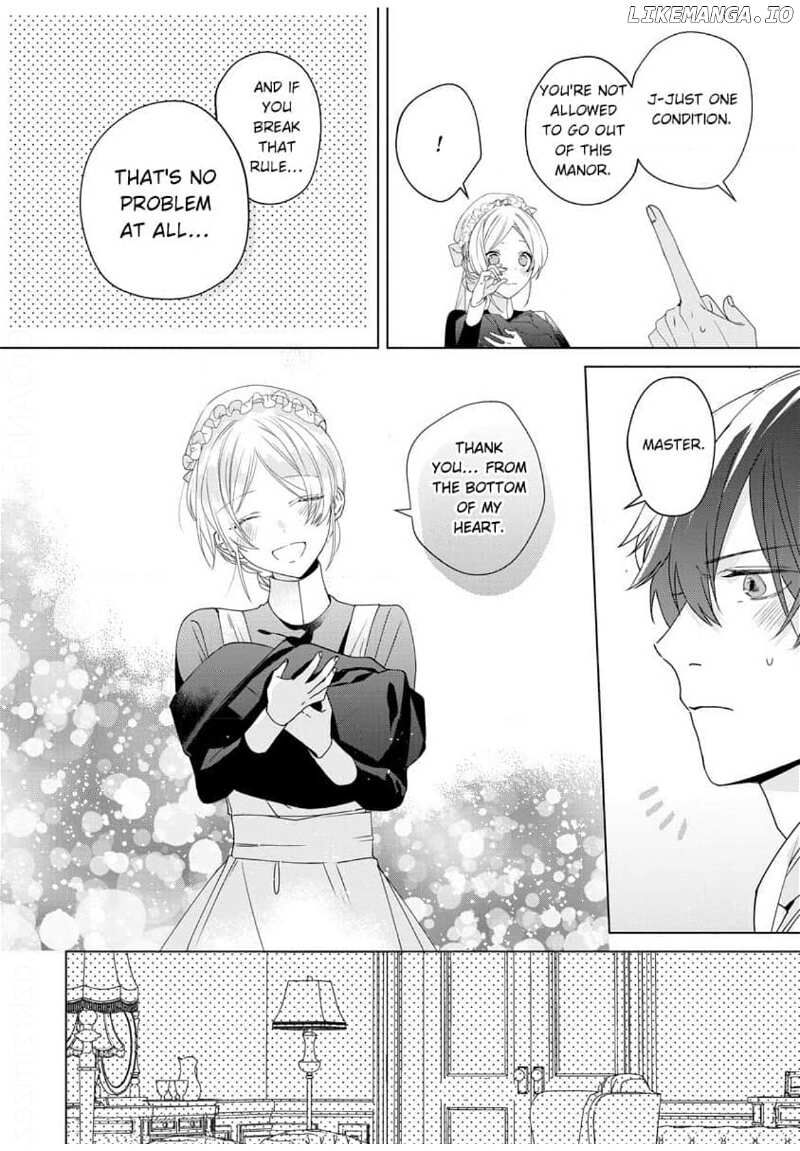 Botsuraku Reijou Binbou Kishi No Maid Ni Narimasu Chapter 5 Page 23