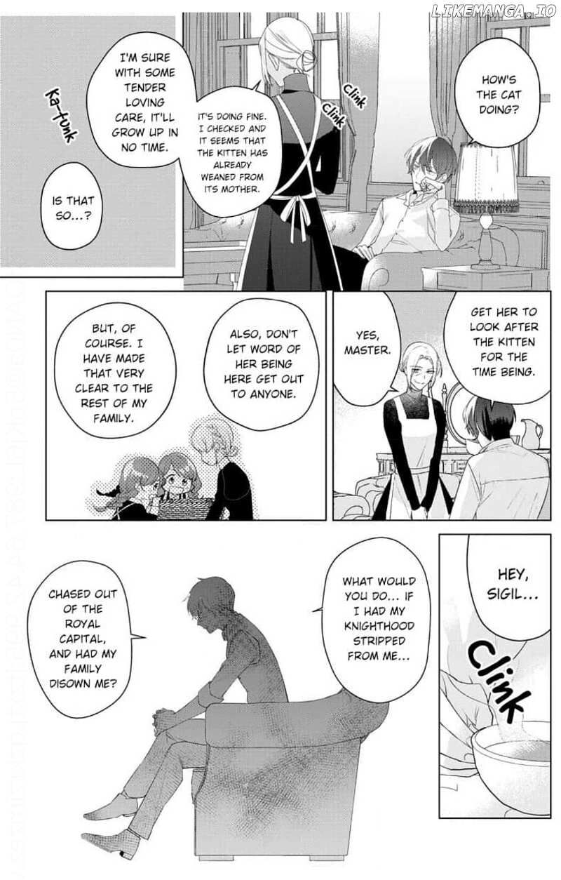Botsuraku Reijou Binbou Kishi No Maid Ni Narimasu Chapter 5 Page 24
