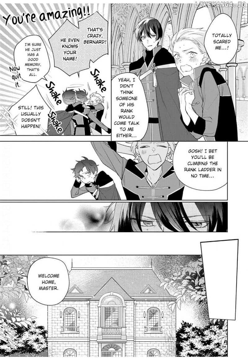 Botsuraku Reijou Binbou Kishi No Maid Ni Narimasu Chapter 5 Page 6