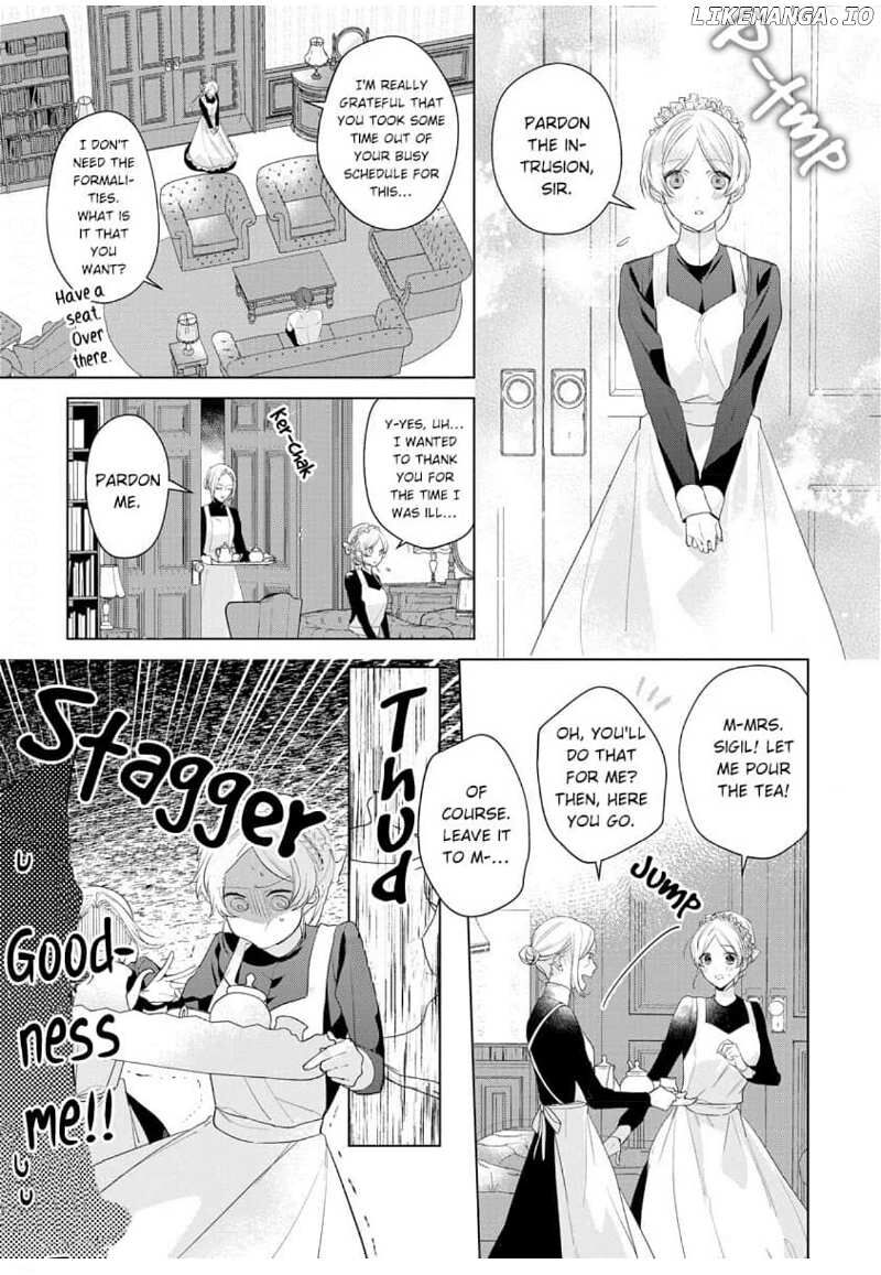 Botsuraku Reijou Binbou Kishi No Maid Ni Narimasu Chapter 5 Page 8