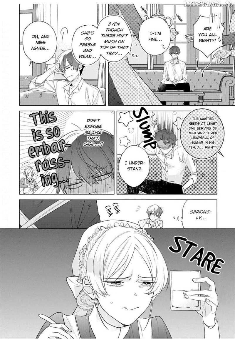 Botsuraku Reijou Binbou Kishi No Maid Ni Narimasu Chapter 5 Page 9