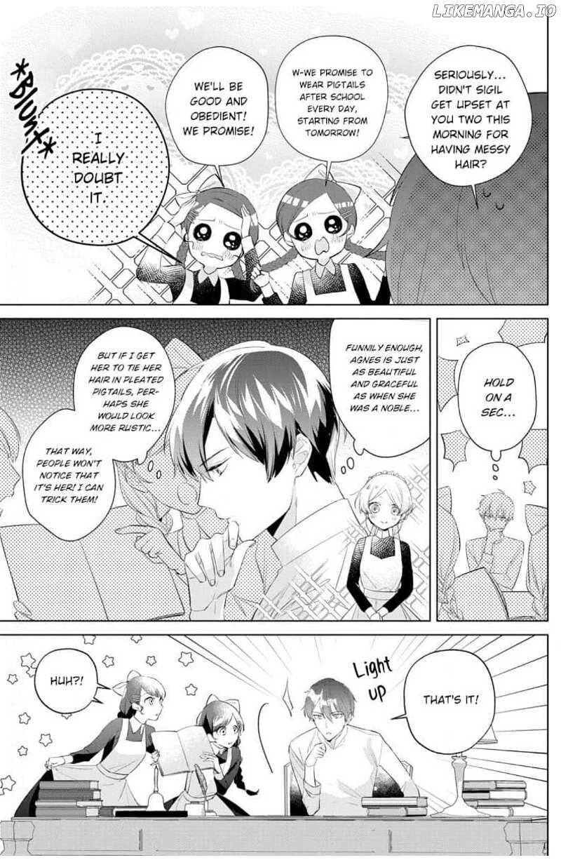Botsuraku Reijou Binbou Kishi No Maid Ni Narimasu Chapter 6 Page 10
