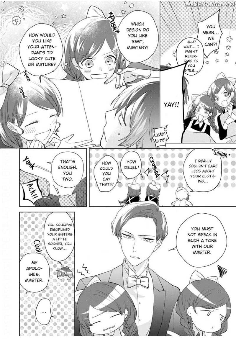 Botsuraku Reijou Binbou Kishi No Maid Ni Narimasu Chapter 6 Page 11