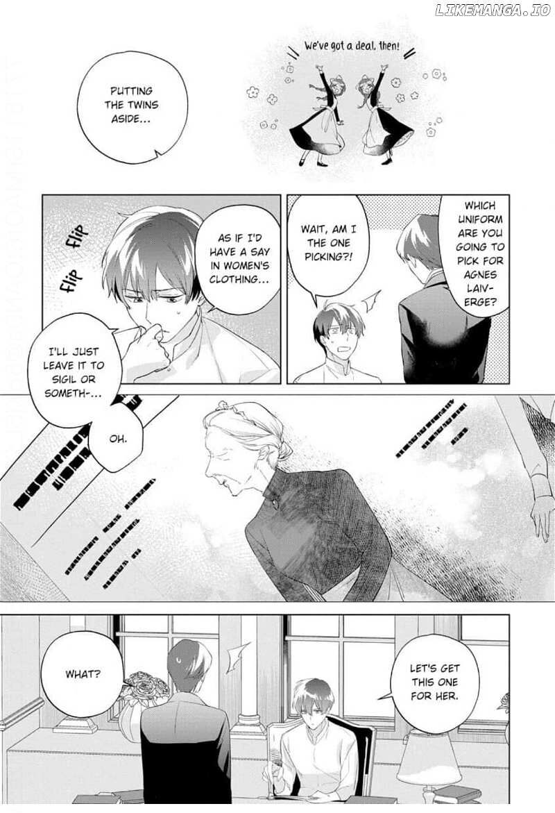Botsuraku Reijou Binbou Kishi No Maid Ni Narimasu Chapter 6 Page 12