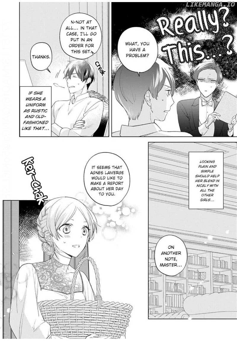 Botsuraku Reijou Binbou Kishi No Maid Ni Narimasu Chapter 6 Page 13