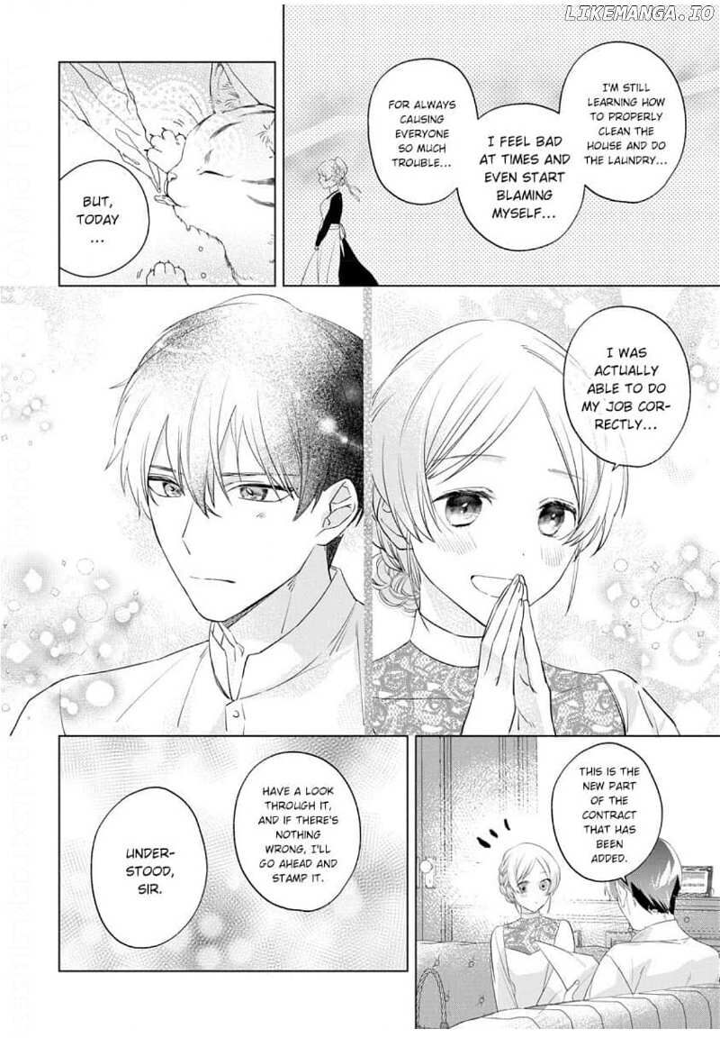 Botsuraku Reijou Binbou Kishi No Maid Ni Narimasu Chapter 6 Page 15