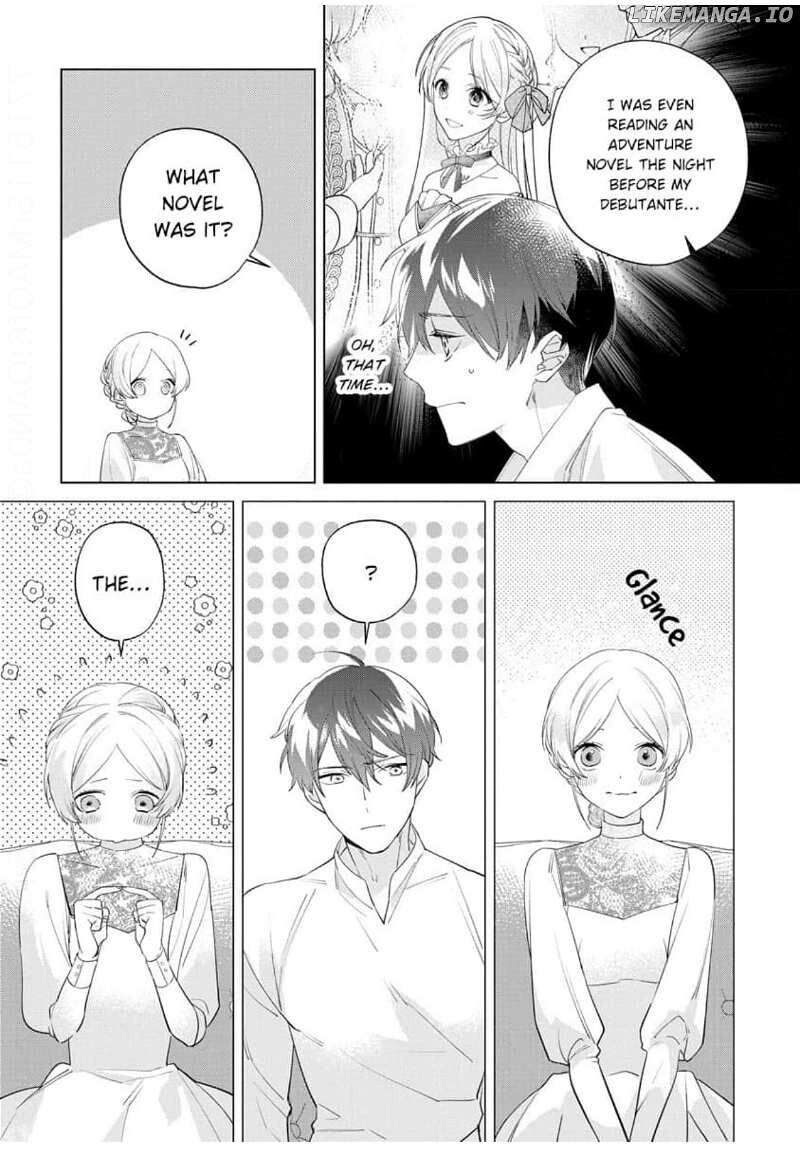 Botsuraku Reijou Binbou Kishi No Maid Ni Narimasu Chapter 6 Page 20
