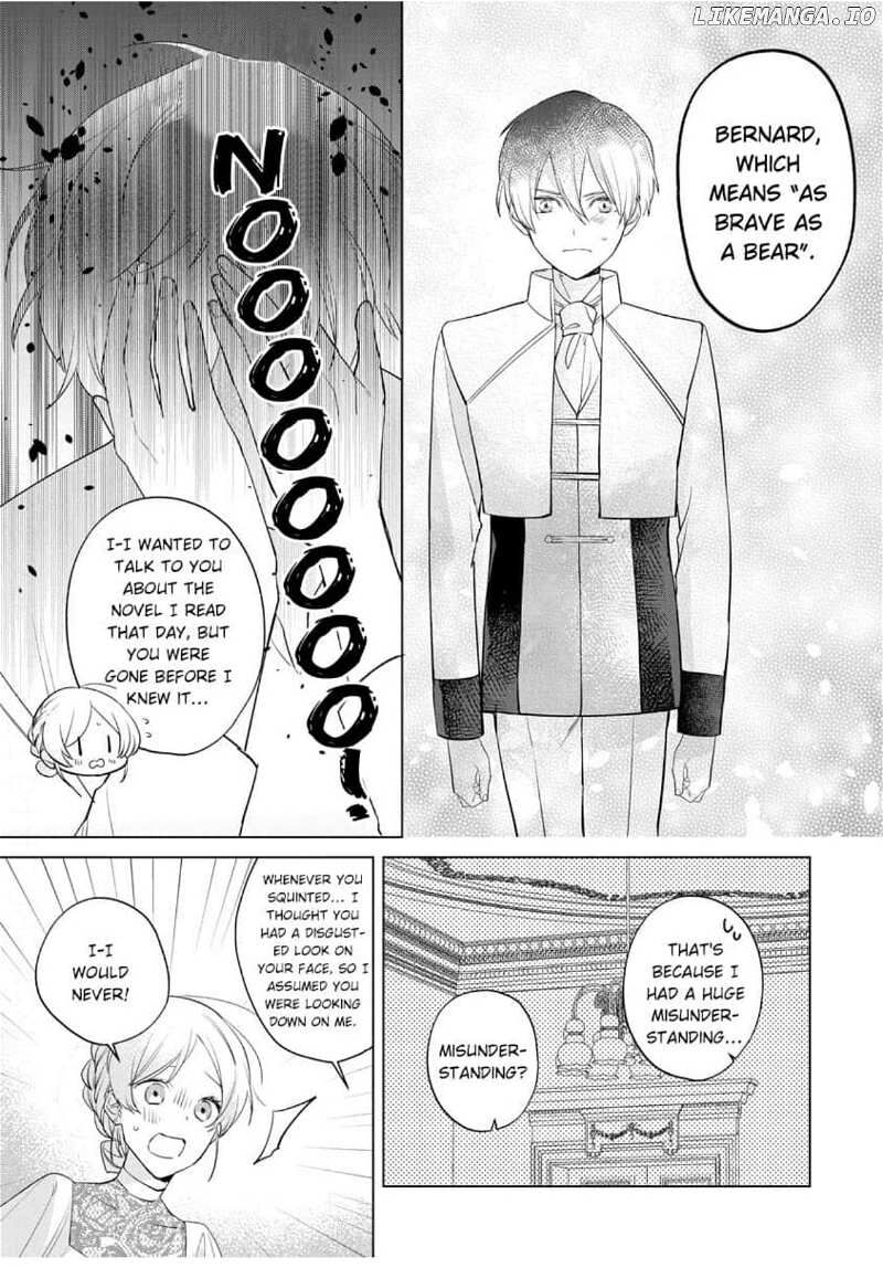 Botsuraku Reijou Binbou Kishi No Maid Ni Narimasu Chapter 6 Page 22