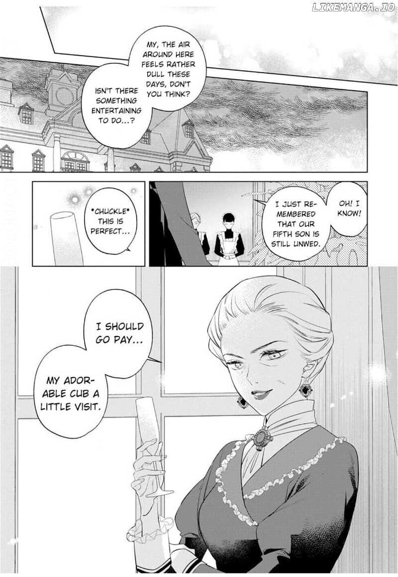 Botsuraku Reijou Binbou Kishi No Maid Ni Narimasu Chapter 6 Page 25