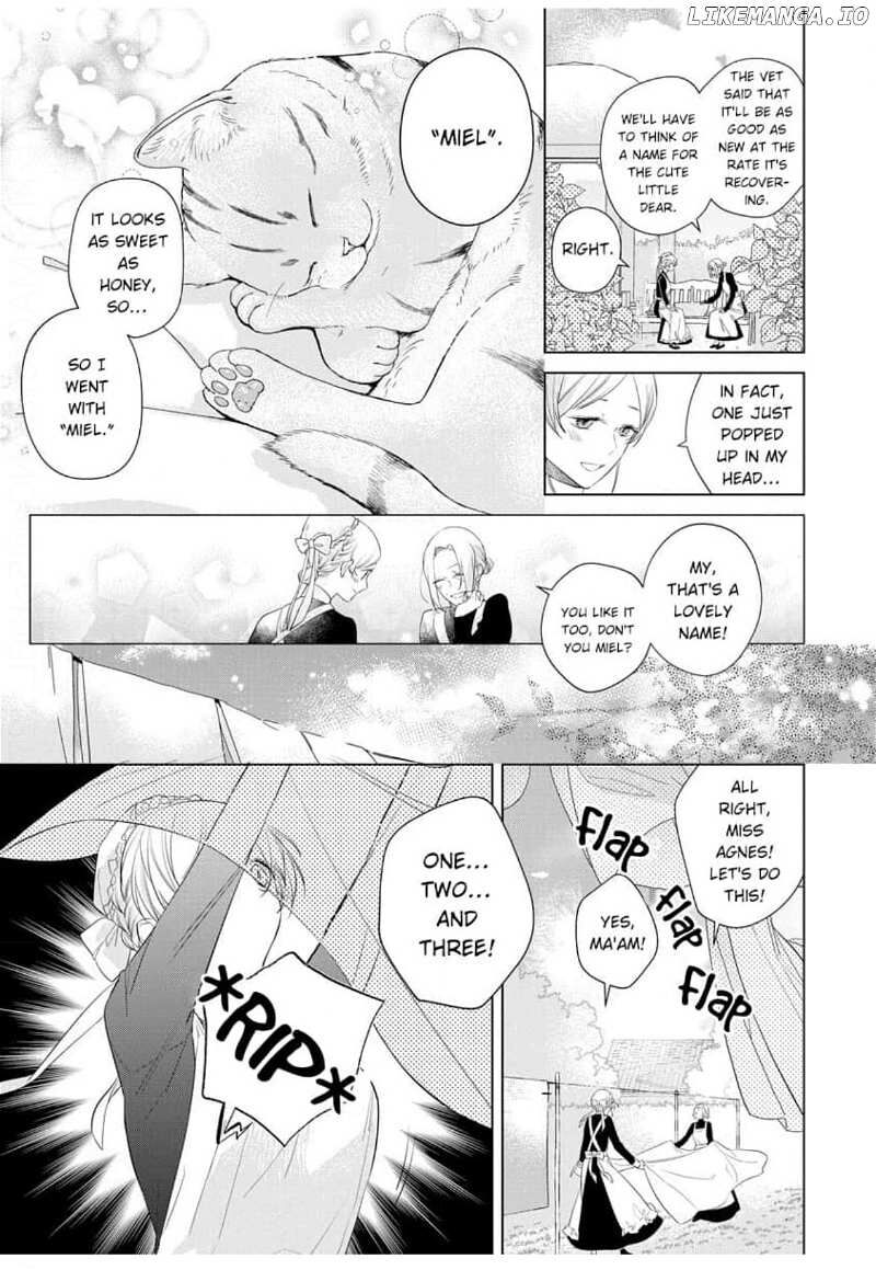 Botsuraku Reijou Binbou Kishi No Maid Ni Narimasu Chapter 6 Page 6