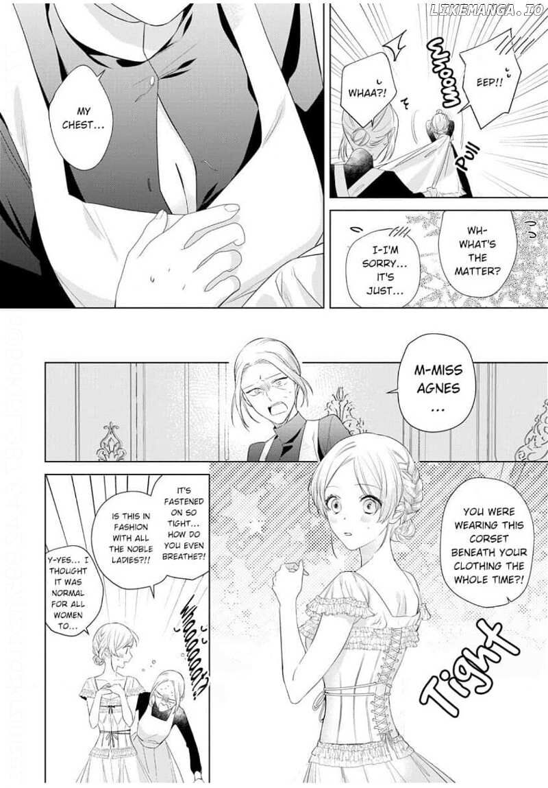 Botsuraku Reijou Binbou Kishi No Maid Ni Narimasu Chapter 6 Page 7