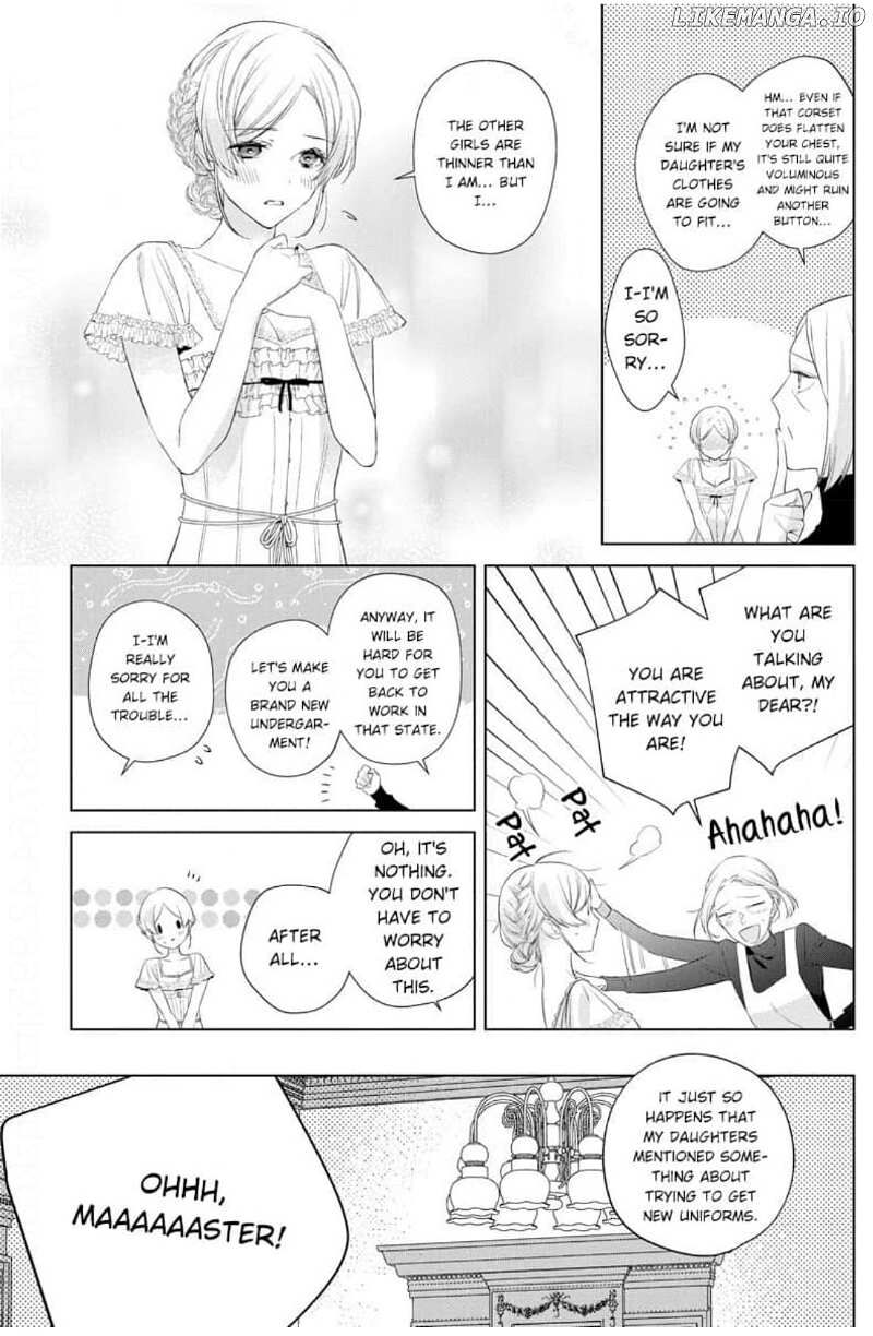 Botsuraku Reijou Binbou Kishi No Maid Ni Narimasu Chapter 6 Page 8
