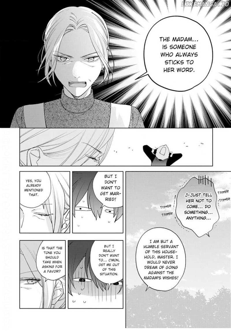 Botsuraku Reijou Binbou Kishi No Maid Ni Narimasu Chapter 7 Page 11