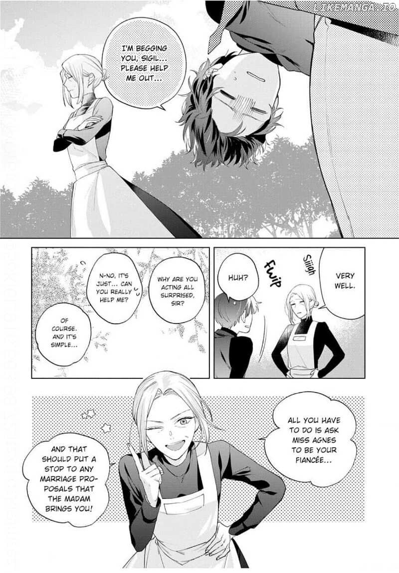Botsuraku Reijou Binbou Kishi No Maid Ni Narimasu Chapter 7 Page 12