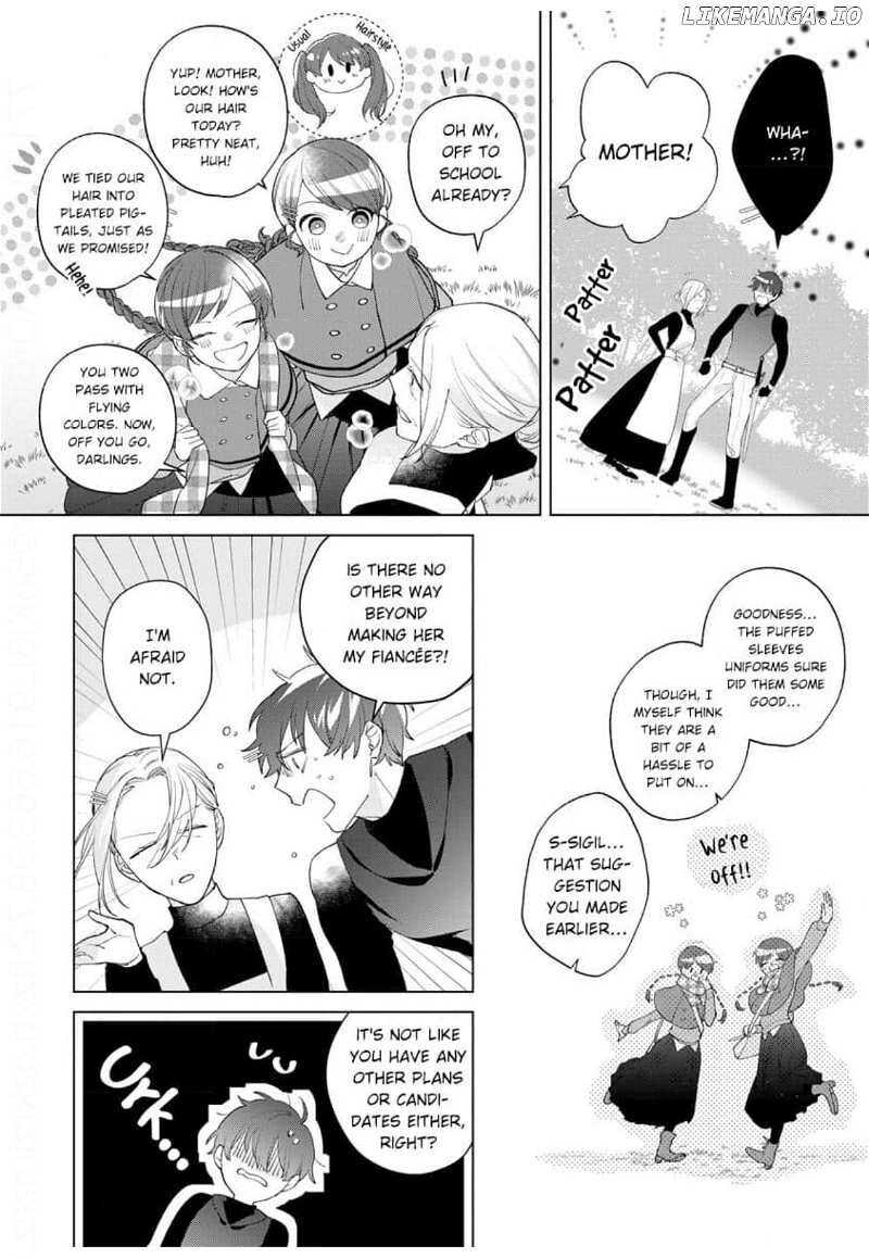 Botsuraku Reijou Binbou Kishi No Maid Ni Narimasu Chapter 7 Page 13