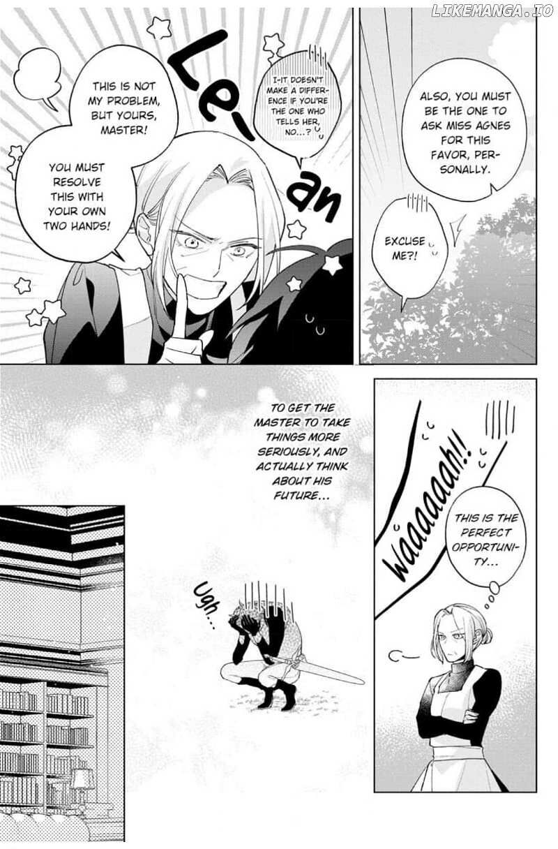 Botsuraku Reijou Binbou Kishi No Maid Ni Narimasu Chapter 7 Page 14