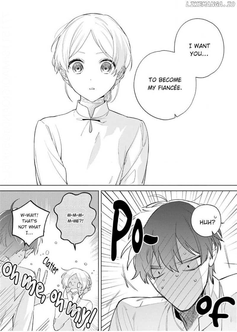 Botsuraku Reijou Binbou Kishi No Maid Ni Narimasu Chapter 7 Page 17