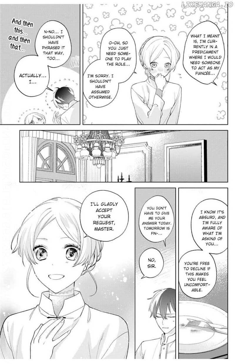 Botsuraku Reijou Binbou Kishi No Maid Ni Narimasu Chapter 7 Page 18