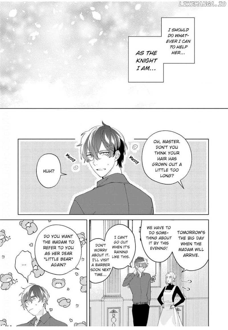 Botsuraku Reijou Binbou Kishi No Maid Ni Narimasu Chapter 7 Page 20