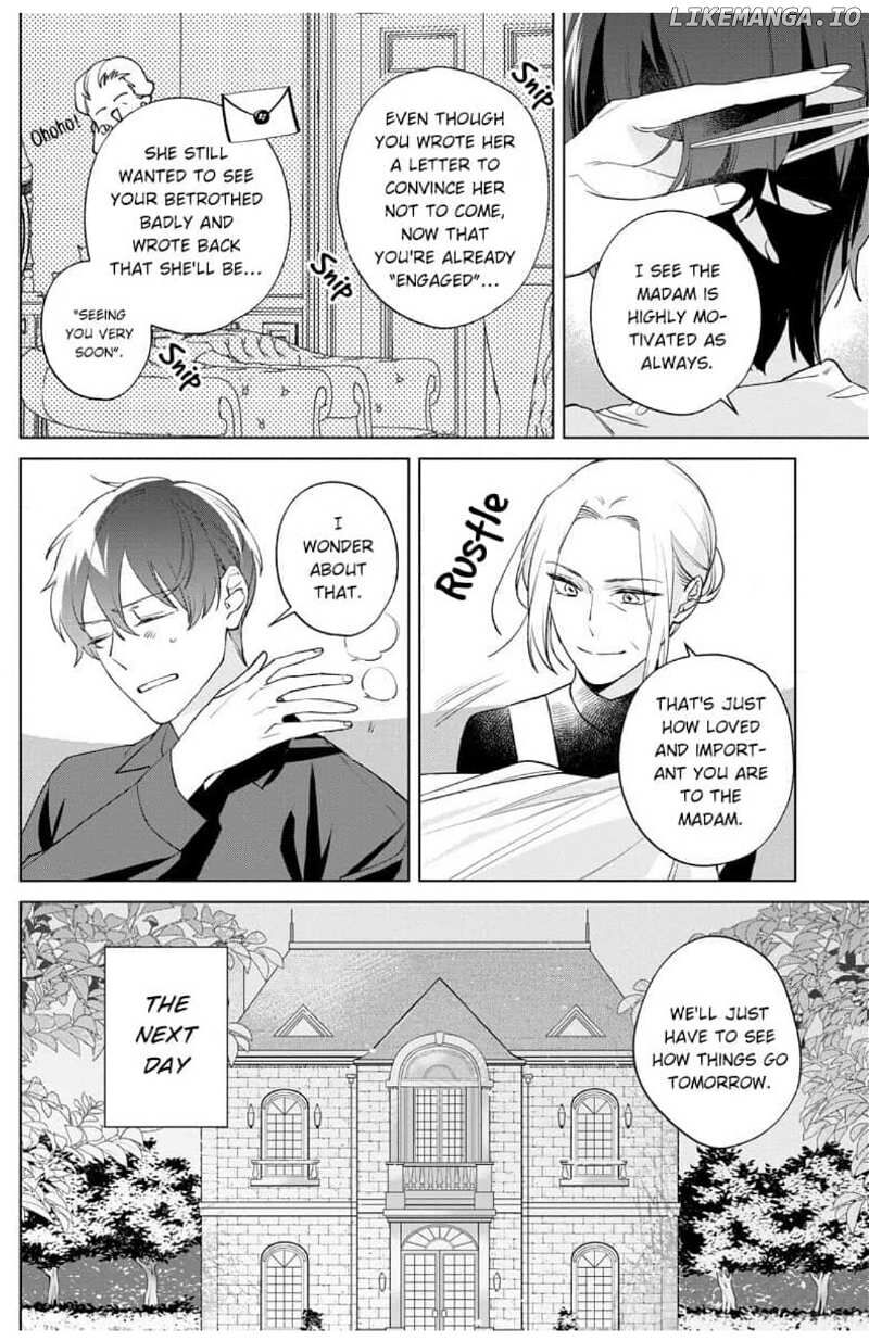 Botsuraku Reijou Binbou Kishi No Maid Ni Narimasu Chapter 7 Page 21