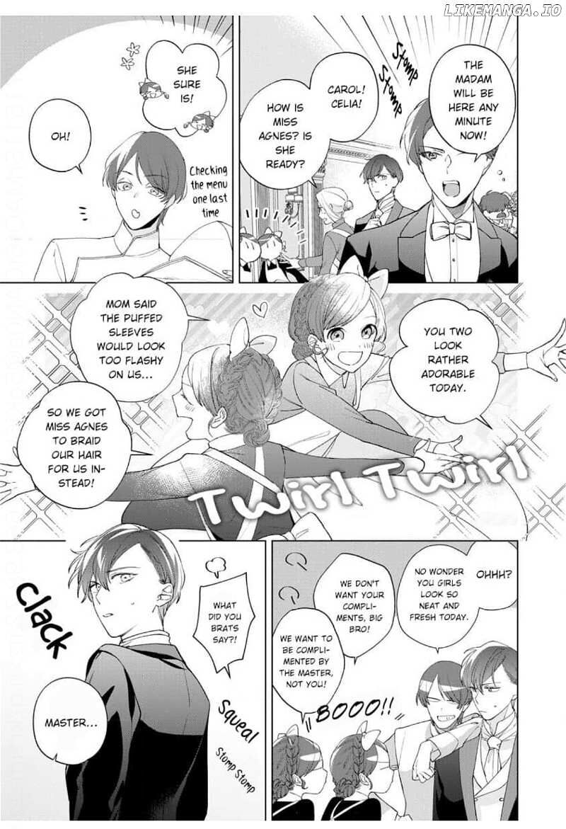 Botsuraku Reijou Binbou Kishi No Maid Ni Narimasu Chapter 7 Page 22