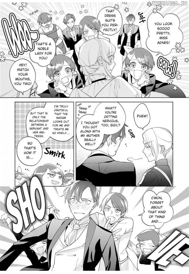 Botsuraku Reijou Binbou Kishi No Maid Ni Narimasu Chapter 7 Page 24