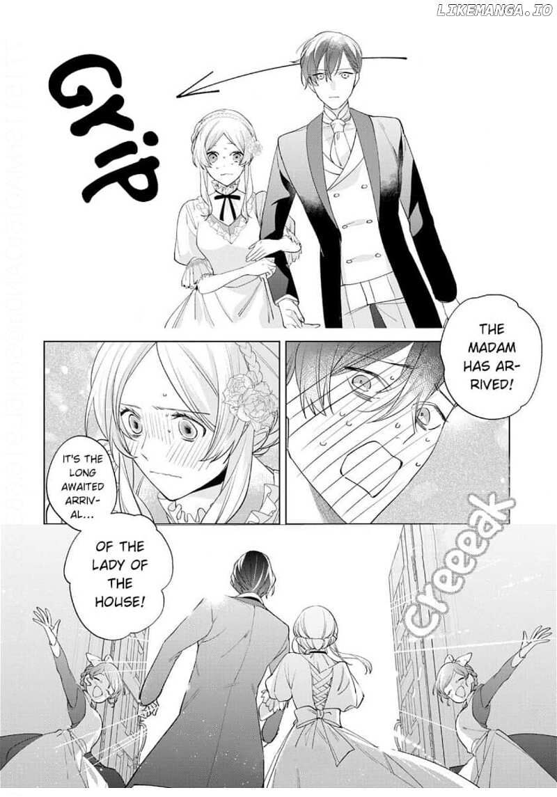 Botsuraku Reijou Binbou Kishi No Maid Ni Narimasu Chapter 7 Page 26