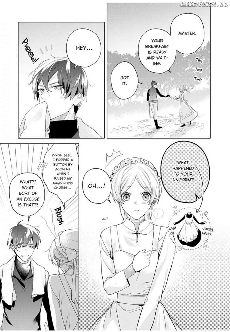 Botsuraku Reijou Binbou Kishi No Maid Ni Narimasu Chapter 7 Page 4