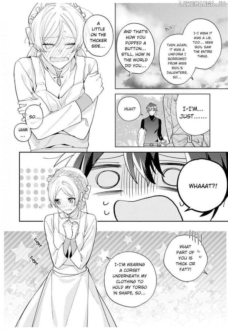 Botsuraku Reijou Binbou Kishi No Maid Ni Narimasu Chapter 7 Page 5
