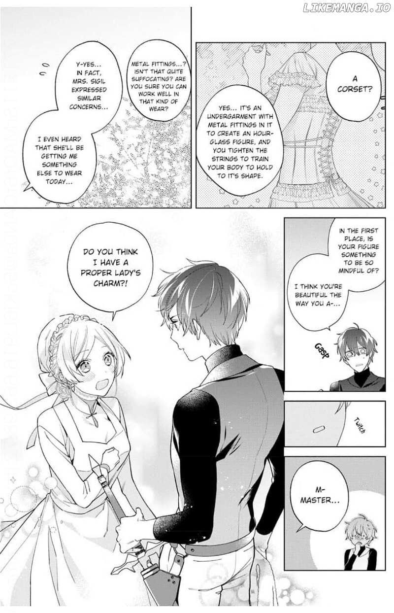 Botsuraku Reijou Binbou Kishi No Maid Ni Narimasu Chapter 7 Page 6
