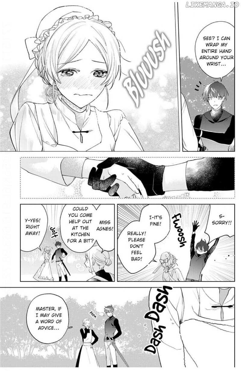 Botsuraku Reijou Binbou Kishi No Maid Ni Narimasu Chapter 7 Page 8