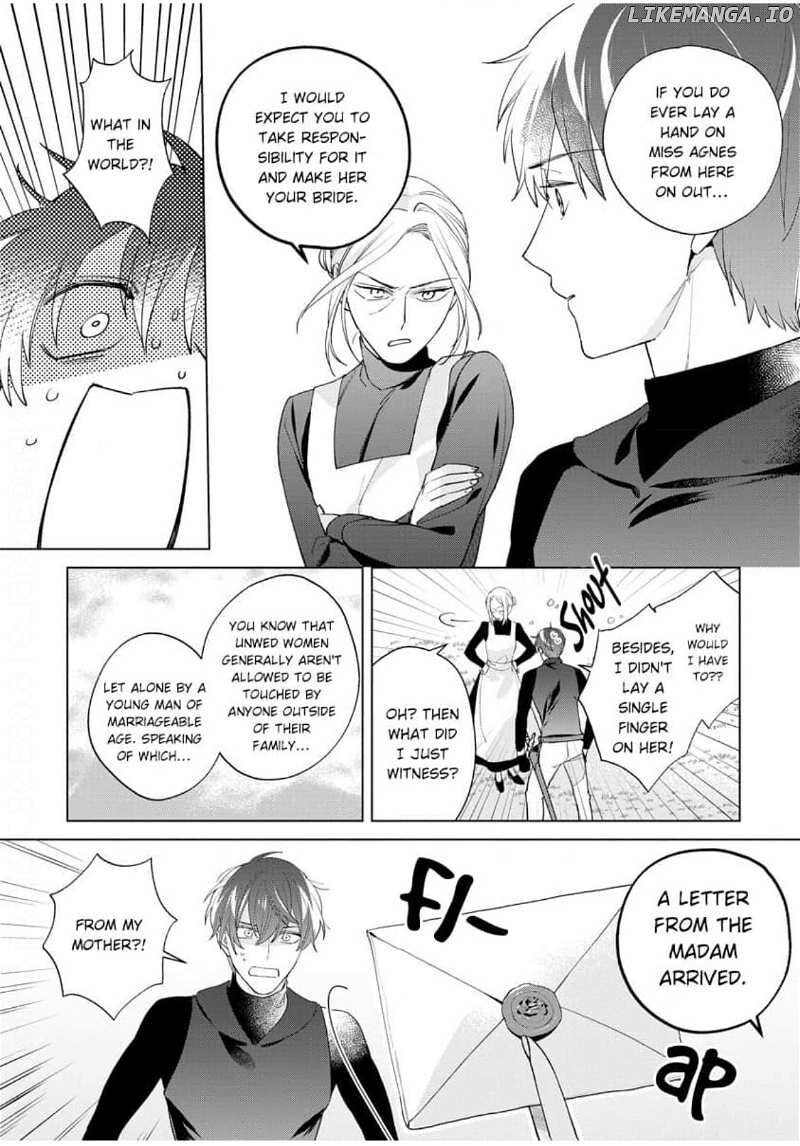 Botsuraku Reijou Binbou Kishi No Maid Ni Narimasu Chapter 7 Page 9
