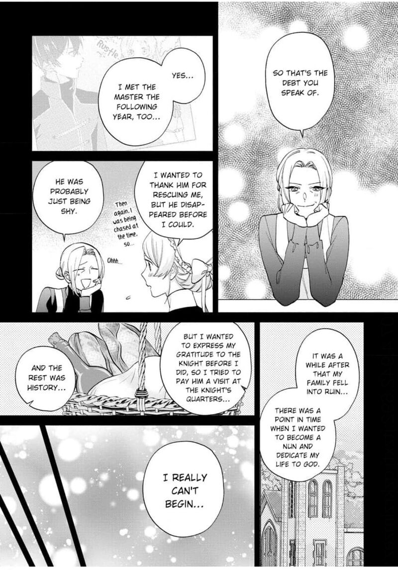 Botsuraku Reijou Binbou Kishi No Maid Ni Narimasu Chapter 8 Page 12