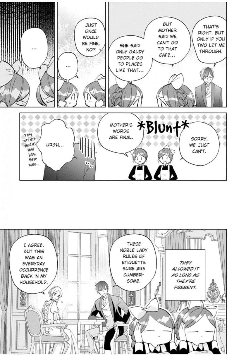 Botsuraku Reijou Binbou Kishi No Maid Ni Narimasu Chapter 8 Page 20