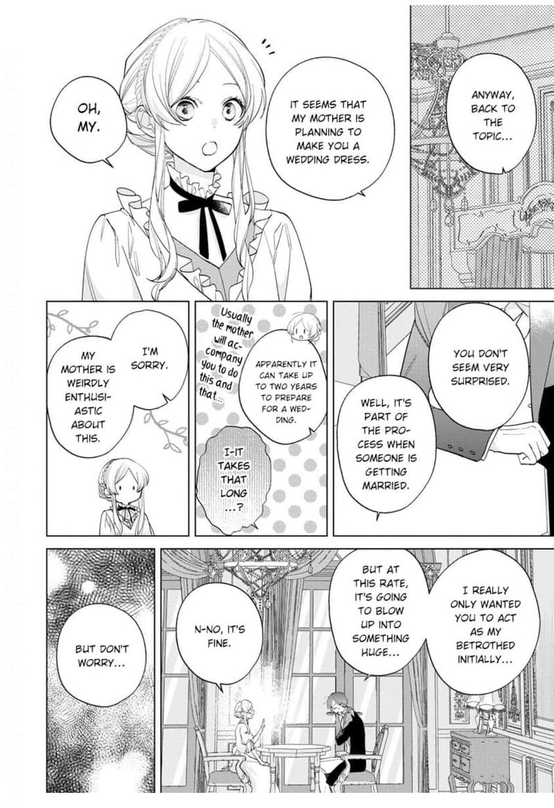 Botsuraku Reijou Binbou Kishi No Maid Ni Narimasu Chapter 8 Page 21
