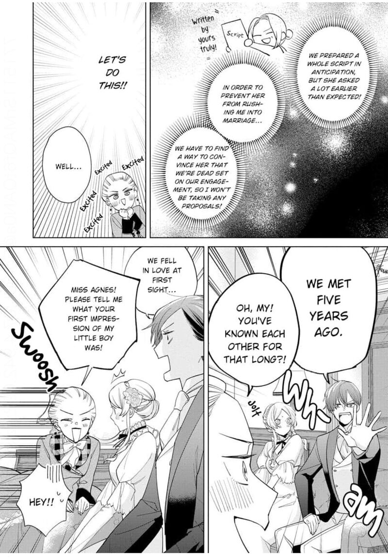 Botsuraku Reijou Binbou Kishi No Maid Ni Narimasu Chapter 8 Page 7