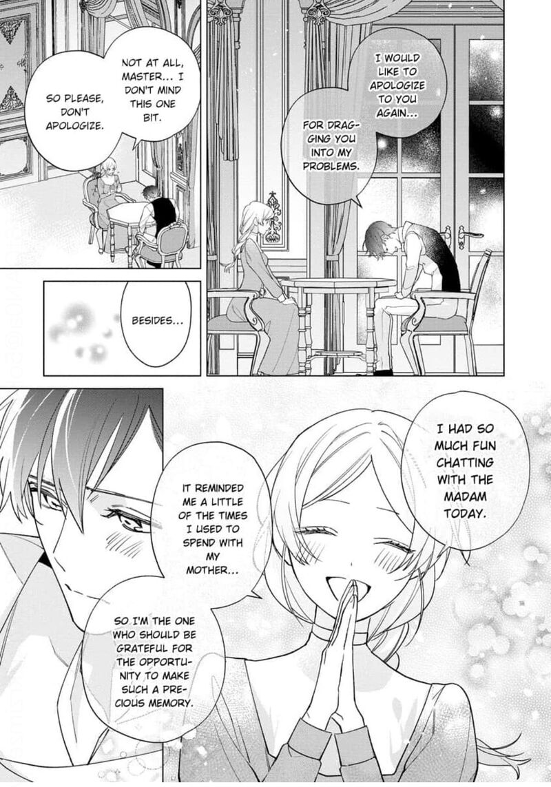 Botsuraku Reijou Binbou Kishi No Maid Ni Narimasu Chapter 9 Page 12